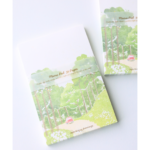 Spring Forest Note pad