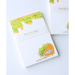 Summer Lemon Town Notepad