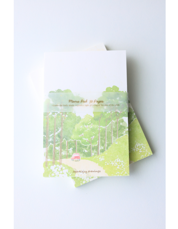 Spring Forest Note pad