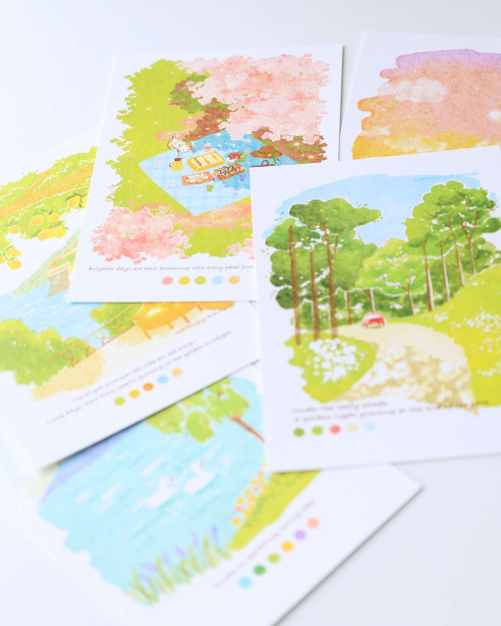 Postcards