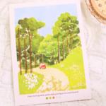 Spring Forest Art Print