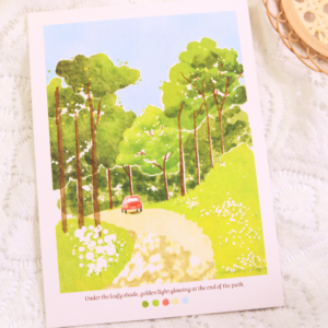 Spring Forest Art Print