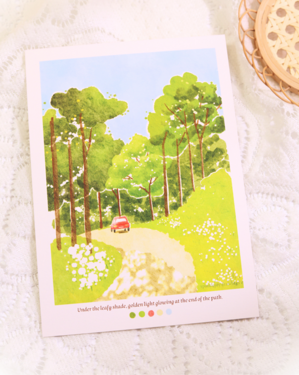 Spring Forest Art Print