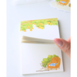 Summer Lemon Town Notepad