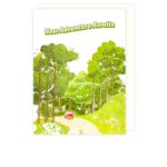 New Adventure Awaits – Mini Greeting Card