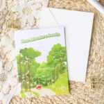 New Adventure Awaits – Mini Greeting Card
