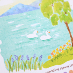 Ducklings Postcard