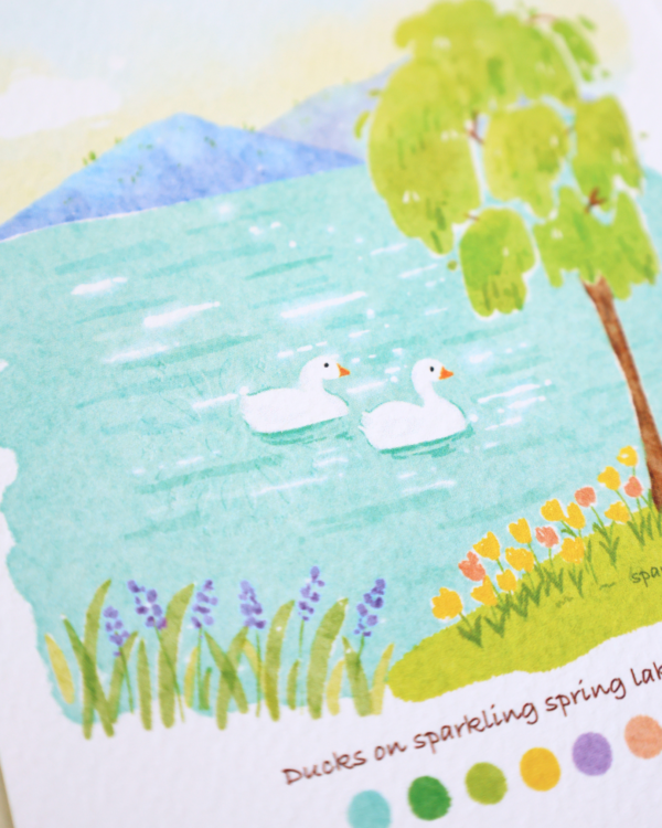 Ducklings Postcard