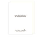 New Adventure Awaits – Mini Greeting Card