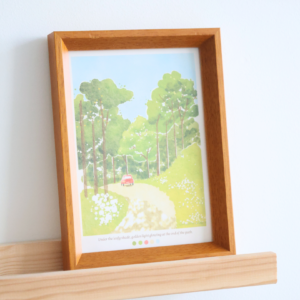 Spring Forest 5"x7" Art Print