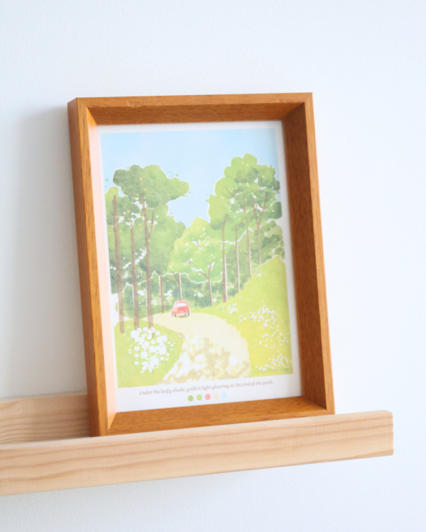 Spring Forest 5″x7″ Art Print