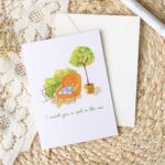 Saved you a Sunny Spot – Mini Greeting Card