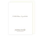 Canola Mini Greeting Card – Thank You