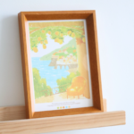 Summer Lemon Town 5″x7″ Art Print