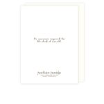 Saved you a Sunny Spot – Mini Greeting Card