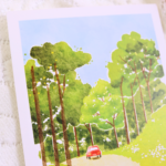 Spring Forest Art Print