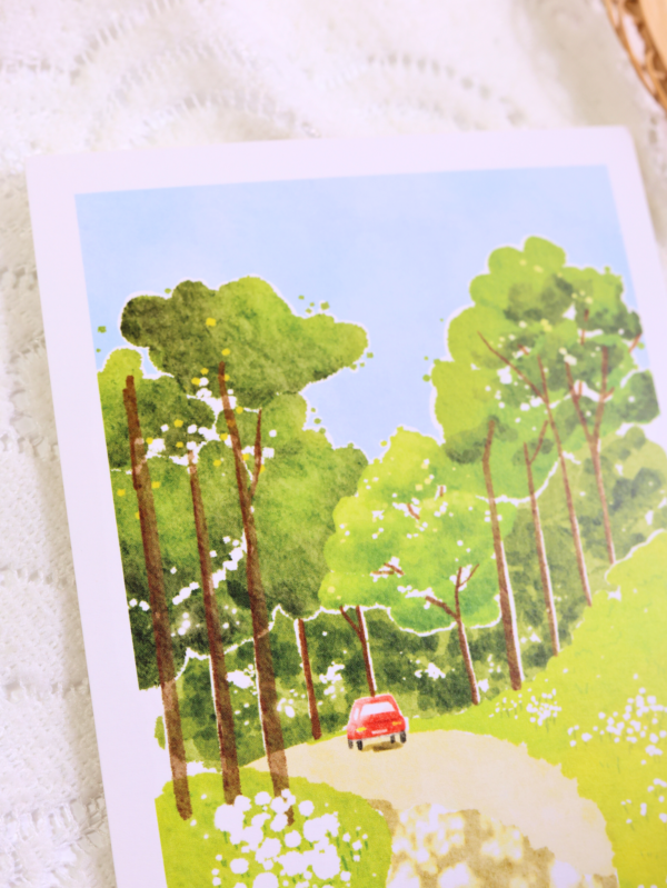 Spring Forest Art Print
