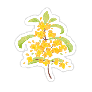 Sweet Osmanthus Sticker