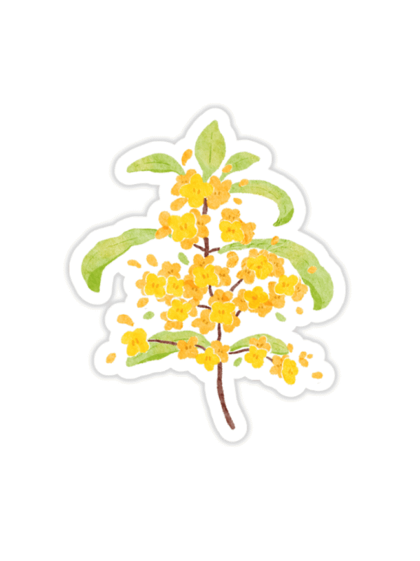 Sweet Osmanthus Sticker