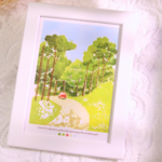 Spring Forest Art Print