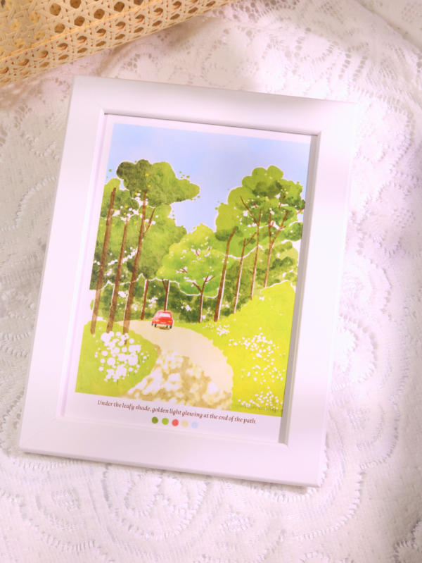 Spring Forest Art Print
