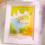 Summer Lemon Town Art Print
